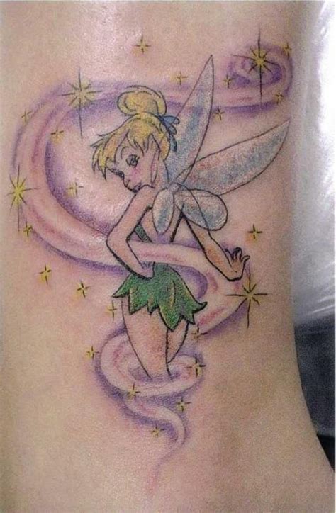 cute tinkerbell tattoos.